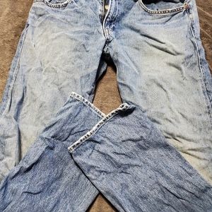 Mens polo jeans